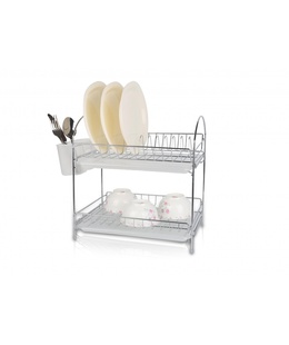 Rosberg 555R53000E trauku žāvētājs, 34×23×35.5 cm, 2 līmeņi  Hover