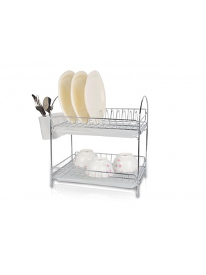 Rosberg 555R53000E trauku žāvētājs, 34×23×35.5 cm, 2 līmeņi  Hover