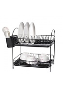 Trauku žāvētājs Rosberg 55R53000EB, melns, 34×23×35.5 cm