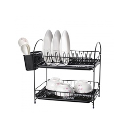 Trauku žāvētājs Rosberg 55R53000EB, melns, 34×23×35.5 cm