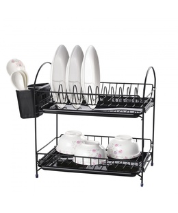 Trauku žāvētājs Rosberg 55R53000EB, melns, 34×23×35.5 cm  Hover