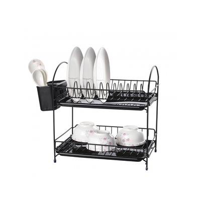 Trauku žāvētājs Rosberg 55R53000EB, melns, 34×23×35.5 cm