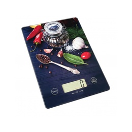 Virtuves svari Voltz OV51651KD, 5 mg, 2x AAA baterijas, 20,0x14,6x1,8 mm LCD ekrāns, čili pipari 5R1651KDCP