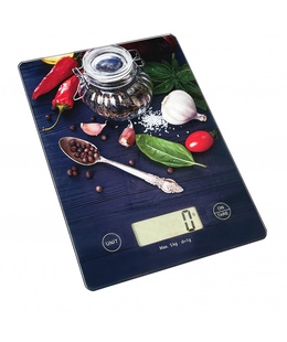 Virtuves svari Voltz OV51651KD, 5 mg, 2x AAA baterijas, 20,0x14,6x1,8 mm LCD ekrāns, čili pipari 5R1651KDCP  Hover