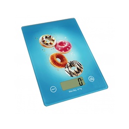 Virtuves svari Voltz OV51651KD, līdz 5 kg., 2xAAA batarejas ,20.0x14.6x1.8mm  LCD ekrāns, Virtuļi 5R1651KDDN