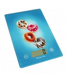 Virtuves svari Voltz OV51651KD, līdz 5 kg., 2xAAA batarejas ,20.0x14.6x1.8mm  LCD ekrāns, Virtuļi 5R1651KDDN  Hover