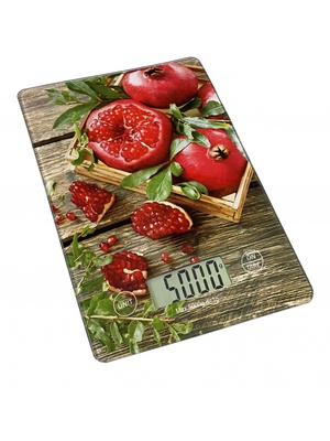 Virtuves svari Voltz 5R1651KDPG, 5 kg., 2xAAA  LCD displejs, izmērs  20.0x14.6x1.8mm  Hover