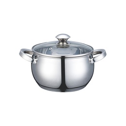 Pot Voltz OV51210G24, 24cm, 6.3 liters, Stainless steel 5551210G24