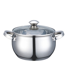 Pot Voltz OV51210G24, 24cm, 6.3 liters, Stainless steel 5551210G24  Hover
