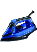 Iron Rosberg R51050G, 2200W, 160ml., Ceramic plate, Blue with black 555R51050G
