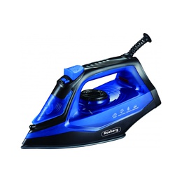 Iron Rosberg R51050G, 2200W, 160ml., Ceramic plate, Blue with black 555R51050G