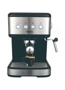 Kafijas automāts Oliver Voltz OV51171F, 1.2L, 20 bar, 1100W, Krēmdisks, Melns/Inox. Jauda: 1100W 55RP51171F