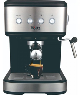 Kafijas automāts Oliver Voltz OV51171F, 1.2L, 20 bar, 1100W, Krēmdisks, Melns/Inox. Jauda: 1100W 55RP51171F  Hover