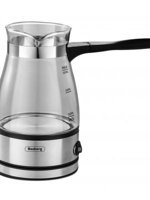 Elektriskā turku kafijas kanna Rosberg R51165C, 600W, 500 ml, Stikls 555R51165C  Hover