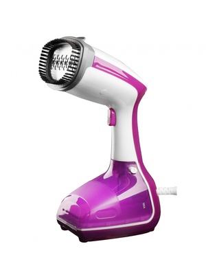 Tvaika gludeklis Voltz 55OV51051A, 1000W, 280 ml, Balts ar violetu  Hover