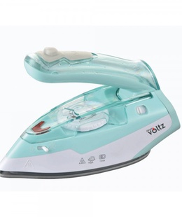 Oliver Voltz 55OV51050K, Ceļojumu tvaika gludeklis, Keramikas zole, 1100W, 55 ml  Hover