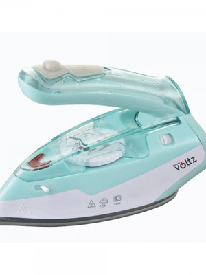 Oliver Voltz 55OV51050K, Ceļojumu tvaika gludeklis, Keramikas zole, 1100W, 55 ml  Hover