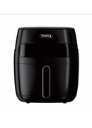Gaisa friteris Rosberg 55R51980CA, 1350W, 5,2 l, LED displejs, Taimeris, līdz 200°C, Melns