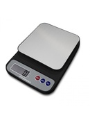 Virtuves svari Rosberg R51651P, 5kg., 2xAAA batarejas iekļautas, LED displejs  melns ar pelēku 55R51651PB