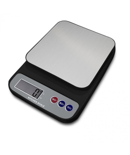 Virtuves svari Rosberg R51651P, 5kg., 2xAAA batarejas iekļautas, LED displejs  melns ar pelēku 55R51651PB  Hover