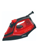 Iron Rosberg R51050G, 2200W, 160ml., Ceramic plate, Red 55R51050GR