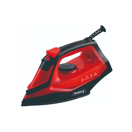 Iron Rosberg R51050G, 2200W, 160ml., Ceramic plate, Red 55R51050GR