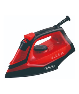 Iron Rosberg R51050G, 2200W, 160ml., Ceramic plate, Red 55R51050GR  Hover
