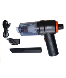 Auto putekļsūcējs Rosberg R51001PV, 6W, 0.1L., uzlādējams, melns 55R51001PV  Hover