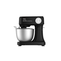 Planetārais mikseris ar nerūsējošā tērauda bļodu Voltz OV51115I, 800 W, 3,5 litri,3 maisītāji, melns 5OV51115IB