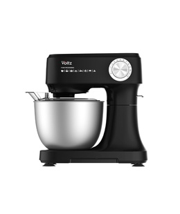 Planetārais mikseris ar nerūsējošā tērauda bļodu Voltz OV51115I, 800 W, 3,5 litri,3 maisītāji, melns 5OV51115IB  Hover