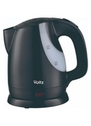 Oliver Voltz 5OV51230FB elektriskā tējkanna, 1300W, 0.9L, bezvadu, melnā krāsā