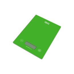 Virtuves svari Voltz OV51651K, 5kg., 2xAAA, LCD displejs, zaļā krāsā 20.0x14.6x1.8mm 5OV51651KG