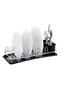 Rosberg 555R53000M trauku žāvētājs, 41.5×17.5×9.5 cm, hroms