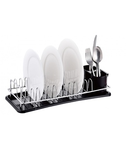 Rosberg 555R53000M trauku žāvētājs, 41.5×17.5×9.5 cm, hroms  Hover