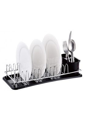 Rosberg 555R53000M trauku žāvētājs, 41.5×17.5×9.5 cm, hroms  Hover