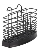 Rosberg 55R53003DB galda piederumu turētājs, 20,7 × 9,5 × 15,2 cm, melns