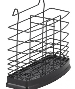 Rosberg 55R53003BB galda piederumu turētājs, melns, 16,6 × 15,8 × 6,5 cm  Hover