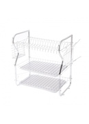 Rosberg 555R53000O trauku žāvētājs, 3 līmeņi, 43×24×45 cm, hroms