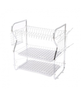 Rosberg 555R53000O trauku žāvētājs, 3 līmeņi, 43×24×45 cm, hroms  Hover