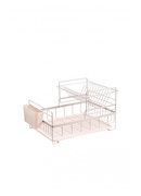 Rosberg 5R53000PBG, Trauku žāvētājs, 2 līmeņi, 45x32,5x27,3 cm, Krēmkrāsas Hover