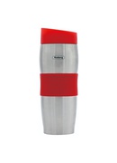 Thermo mug Rosberg R52011C, 0.380 l., Double walls, S/s/red 55R52011CR