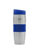 Thermo mug Rosberg R52011C, 0.380 l., Double walls, S/s/blue 55R52011CB