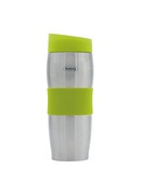 Termokrūze Rosberg R52011C, 0.380L, dubultsienu, nerūsējošā tērauda, zaļa 55R52011CG