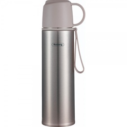 Termoss Rosberg 55R52010FG, nerūsējošais tērauds, 0.5 L, pelēks. Tilpums: 0.5 L