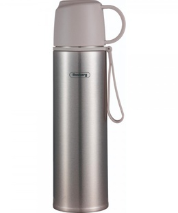 Termoss Rosberg 55R52010FG, nerūsējošais tērauds, 0.5 L, pelēks. Tilpums: 0.5 L  Hover