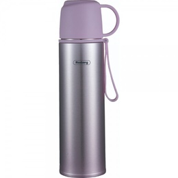 Termoss Rosberg 55R52010FP, nerūsējošais tērauds, 0.5 L, violets. Tilpums: 0.5 L