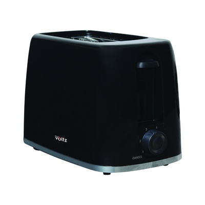 Oliver Voltz Daisy 5OV51440WB, Tosteris, 700W, 6 iestatījumi, Melna