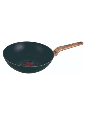 Wok panna Voltz Paris OV54420F30, 30x8.5cm, Siltuma sensors, Kalts alumīnijs, Nepiedegošs pārklājums 5V54420F30  Hover