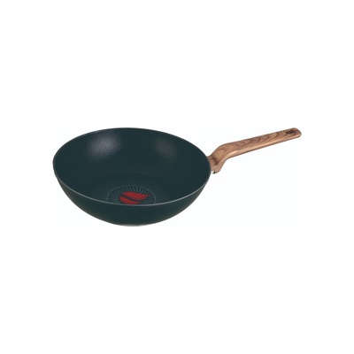 Wok panna Voltz Paris OV54420F30, 30x8.5cm, Siltuma sensors, Kalts alumīnijs, Nepiedegošs pārklājums 5V54420F30