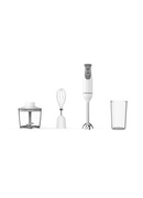 Rokas blenderis ar smalcinātāju Oliver Voltz 5V1112NSCW, 600W, 700ml, ar nerūsējošā tērauda kātu un